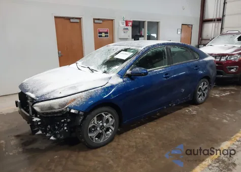 2019 Kia Forte Lxs z USA, uszkodzony, nr VIN 3KPF24AD7KE091811